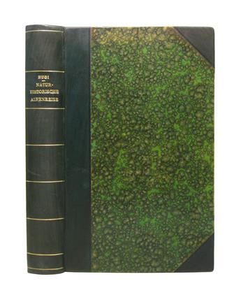 HÜGI, FRANZ JOSEPH. Naturhistorische Alpenreise.  1830